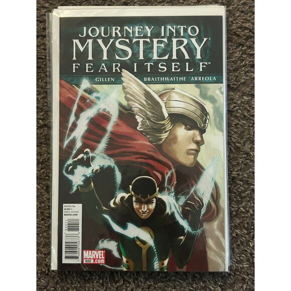 Journey Into Mystery Fear Itself #622 - 627, 629, 630 (2011 Marvel) Lot of 8 - Picture 2 of 9
